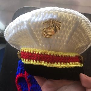 Newborn marine crochet